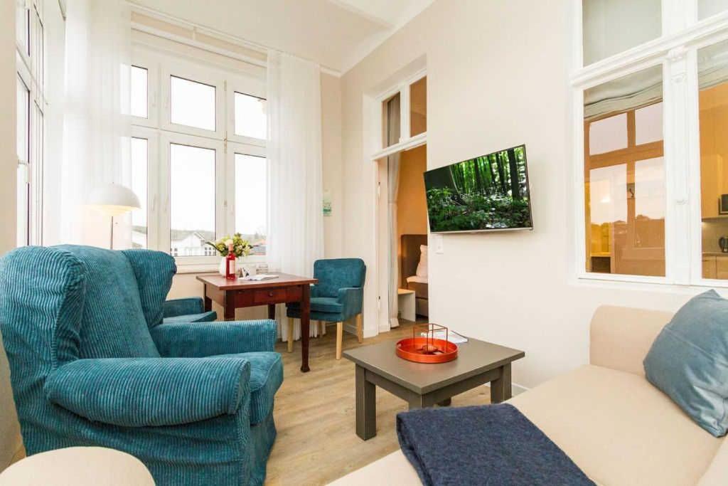 Villa Albertine App 04 Heringsdorf  Extérieur photo