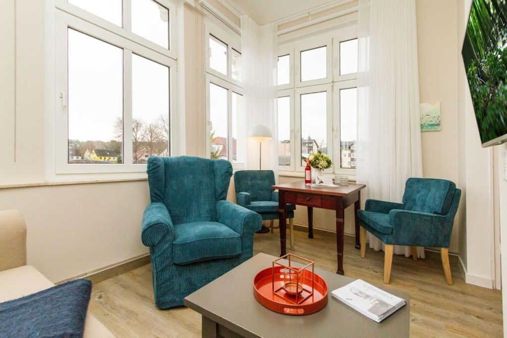 Villa Albertine App 04 Heringsdorf  Extérieur photo